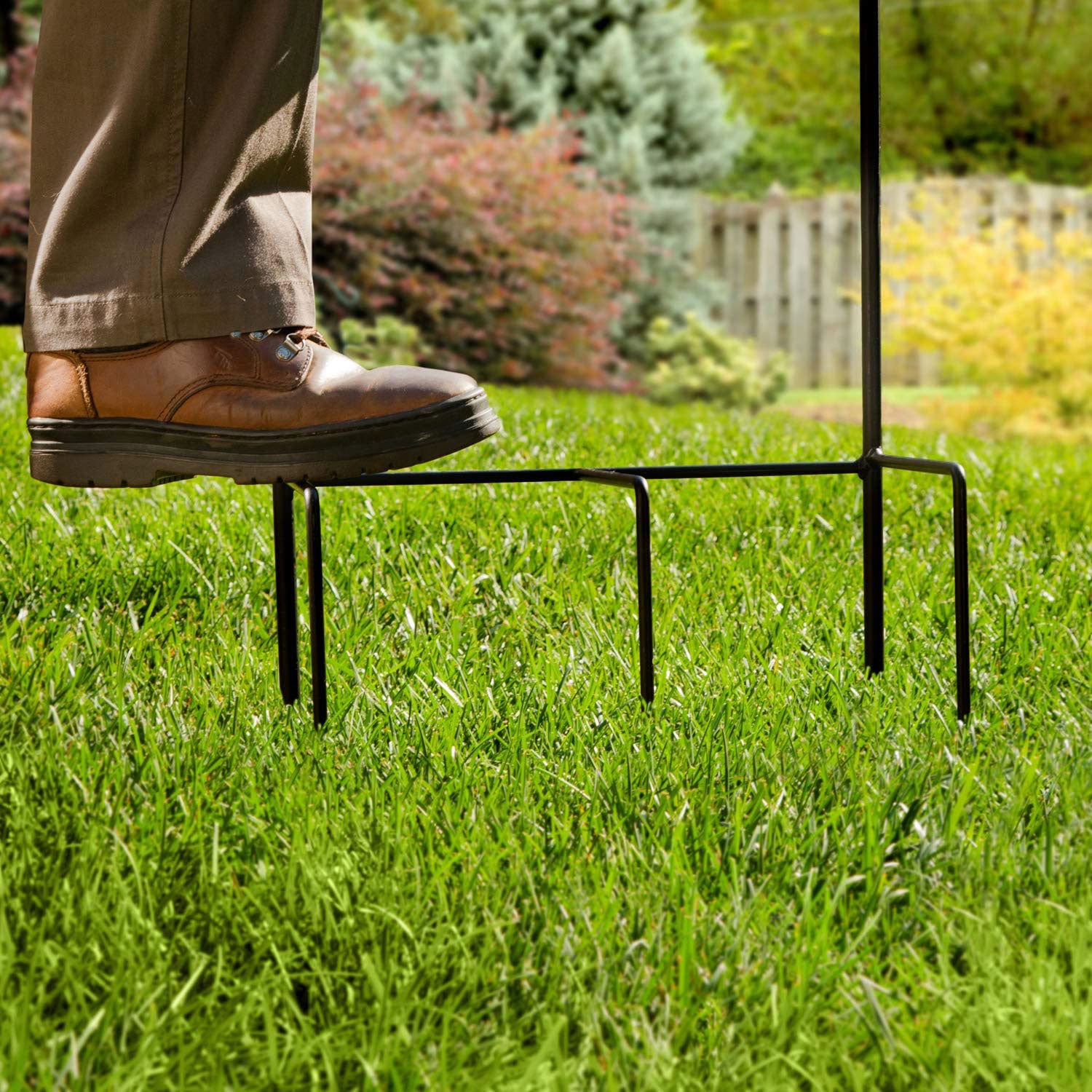 Liberty Garden 125' Dragonfly Hose Stand