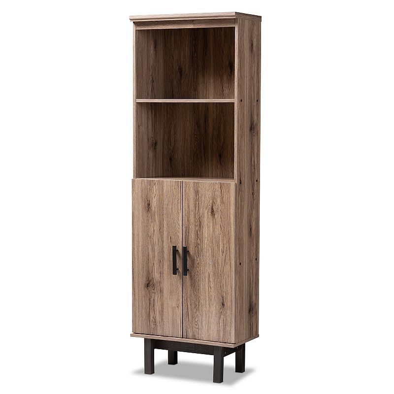 Baxton Studio Arend Bookcase