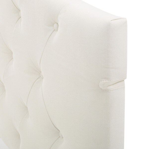 Marlen Adjustable Full/ Queen Tufted Fabric Headboard by Christopher Knight Home - - 12186817