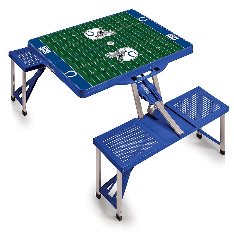 Indianapolis Colts Portable Sports Field Picnic Table