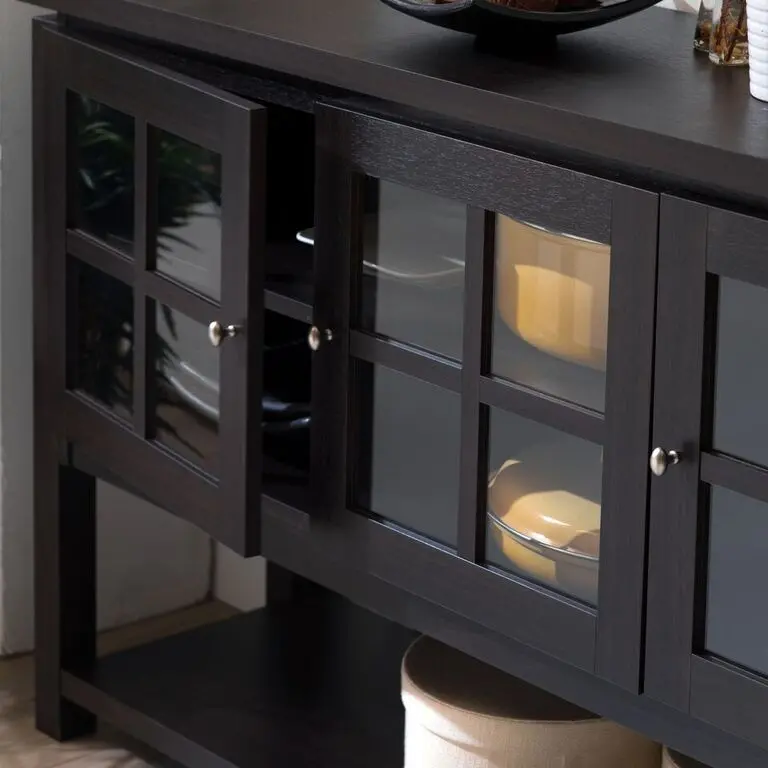 Canoga Dark Brown Buffet