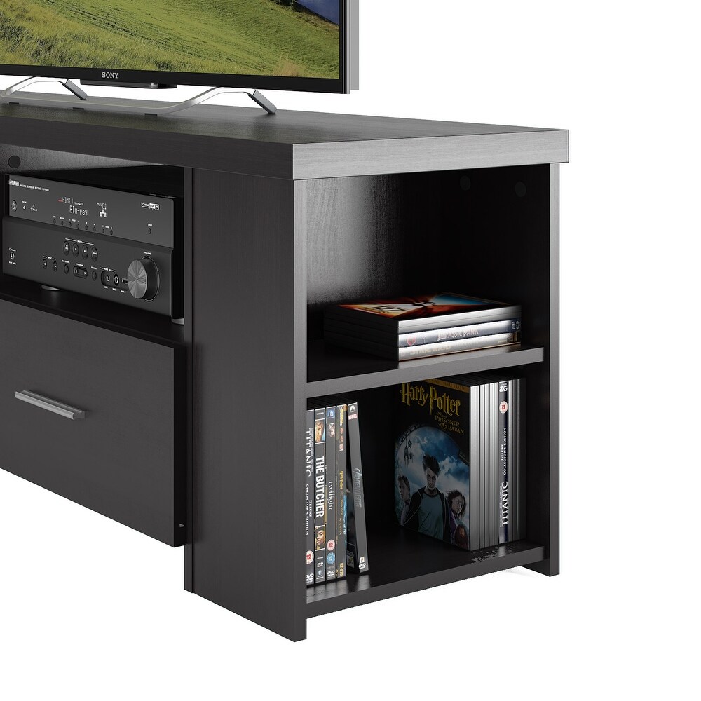 Fernbrook Black TV Stand  for TVs up to 75\