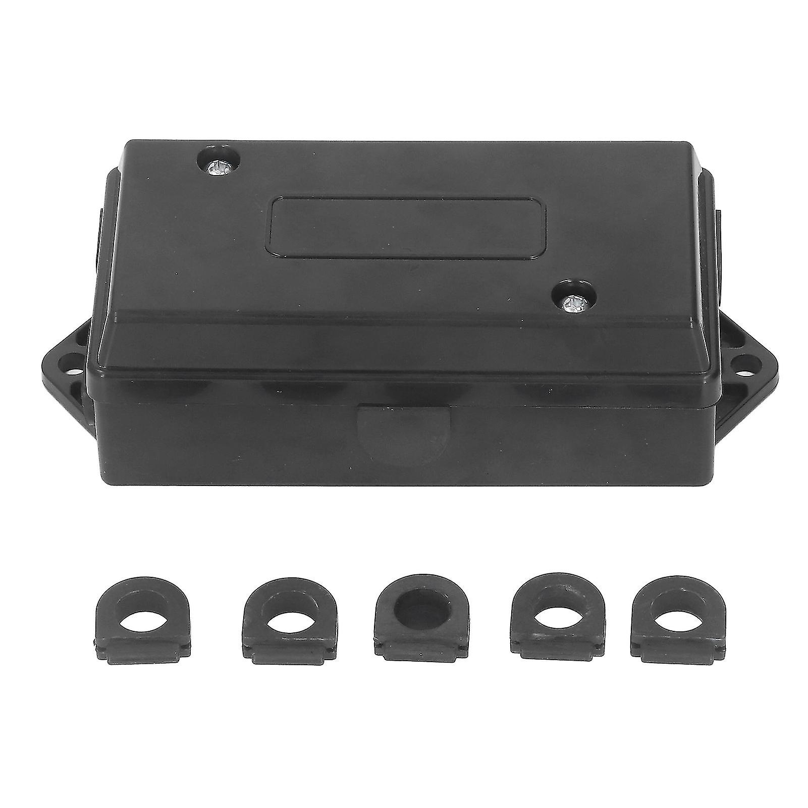 Trailer Junction Box 7 Way ABS Terminal Connector Waterproof Distribution Block for Power