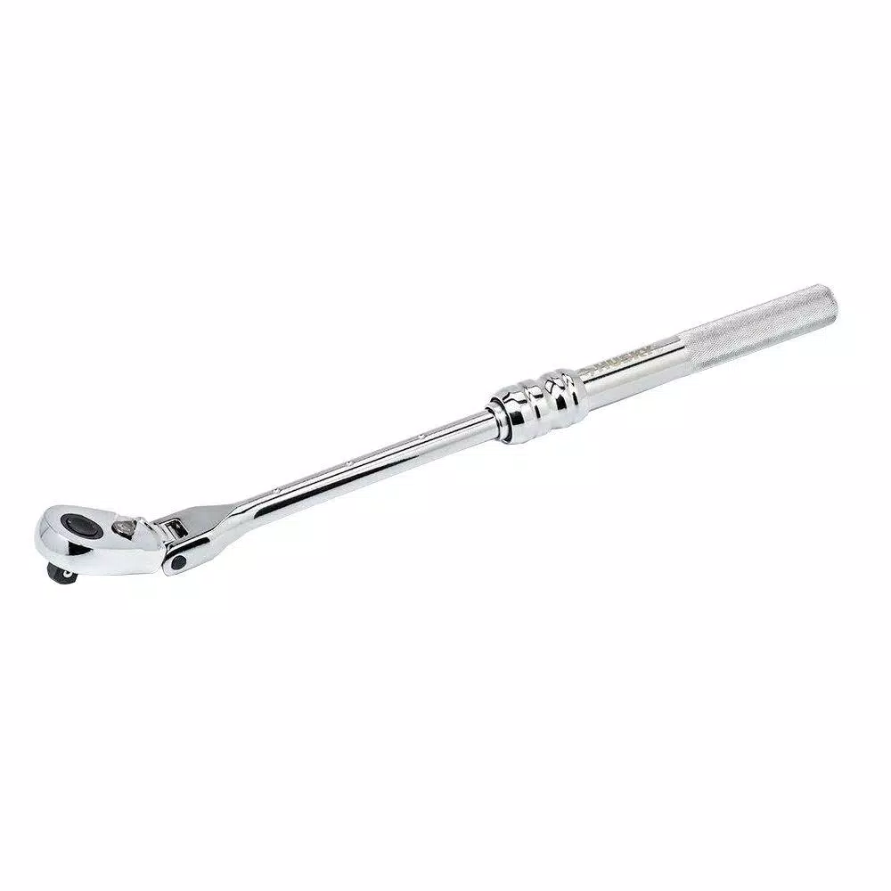 Husky 3/8 in. Flex-Head， Extendable Ratchet and#8211; XDC Depot