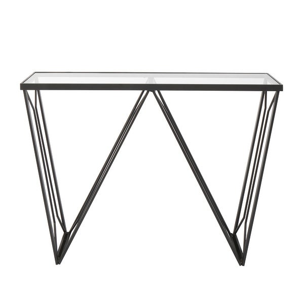 MacLuu Modern Narrow Console Table