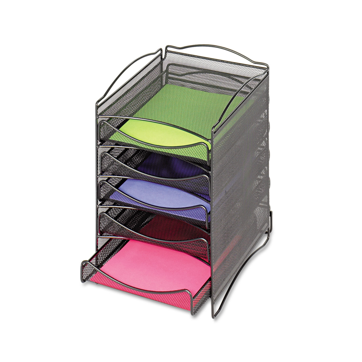 Onyx Stackable Literature Organizer by Safcoandreg; SAF9432BL