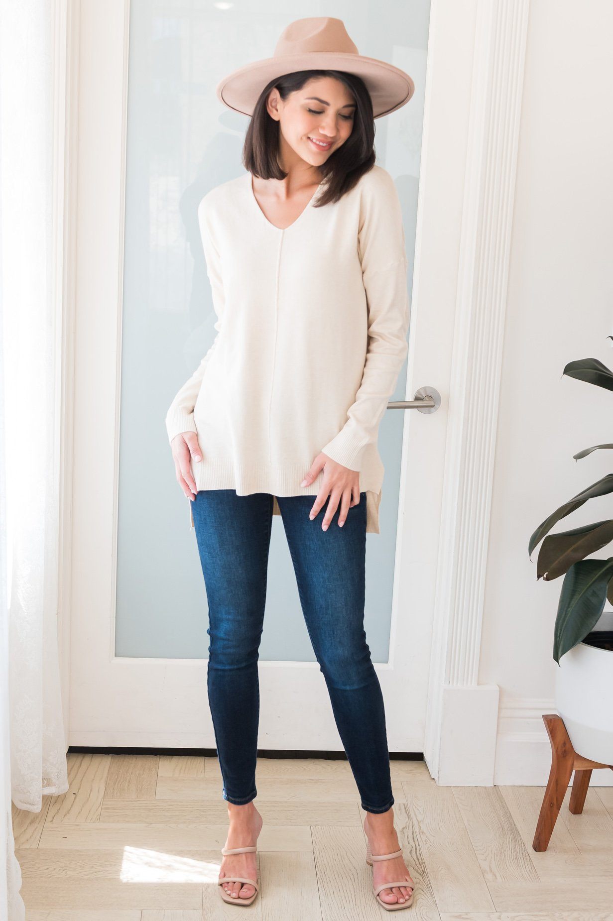 Harvest Season Modest Sweater