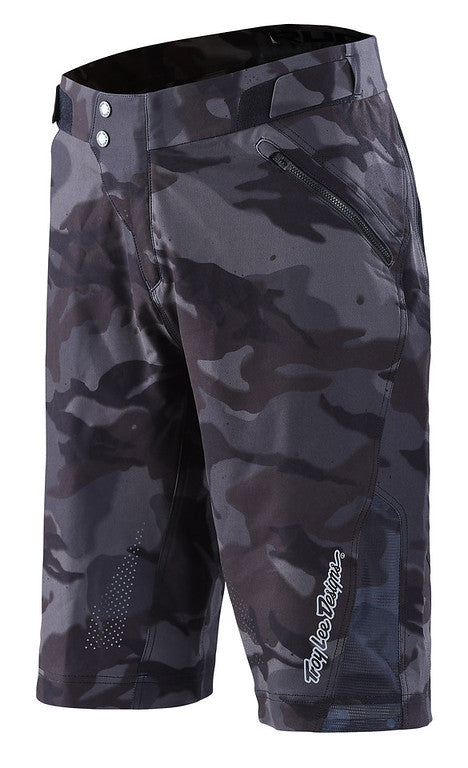 Troy Lee Designs Ruckus Short with Liner - Spray Camo - Black - 2022