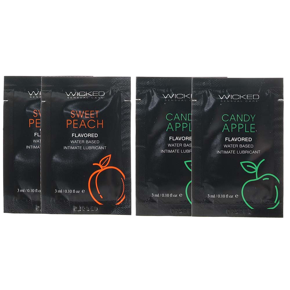 Teasers Fresh Fruit Lube Sampler