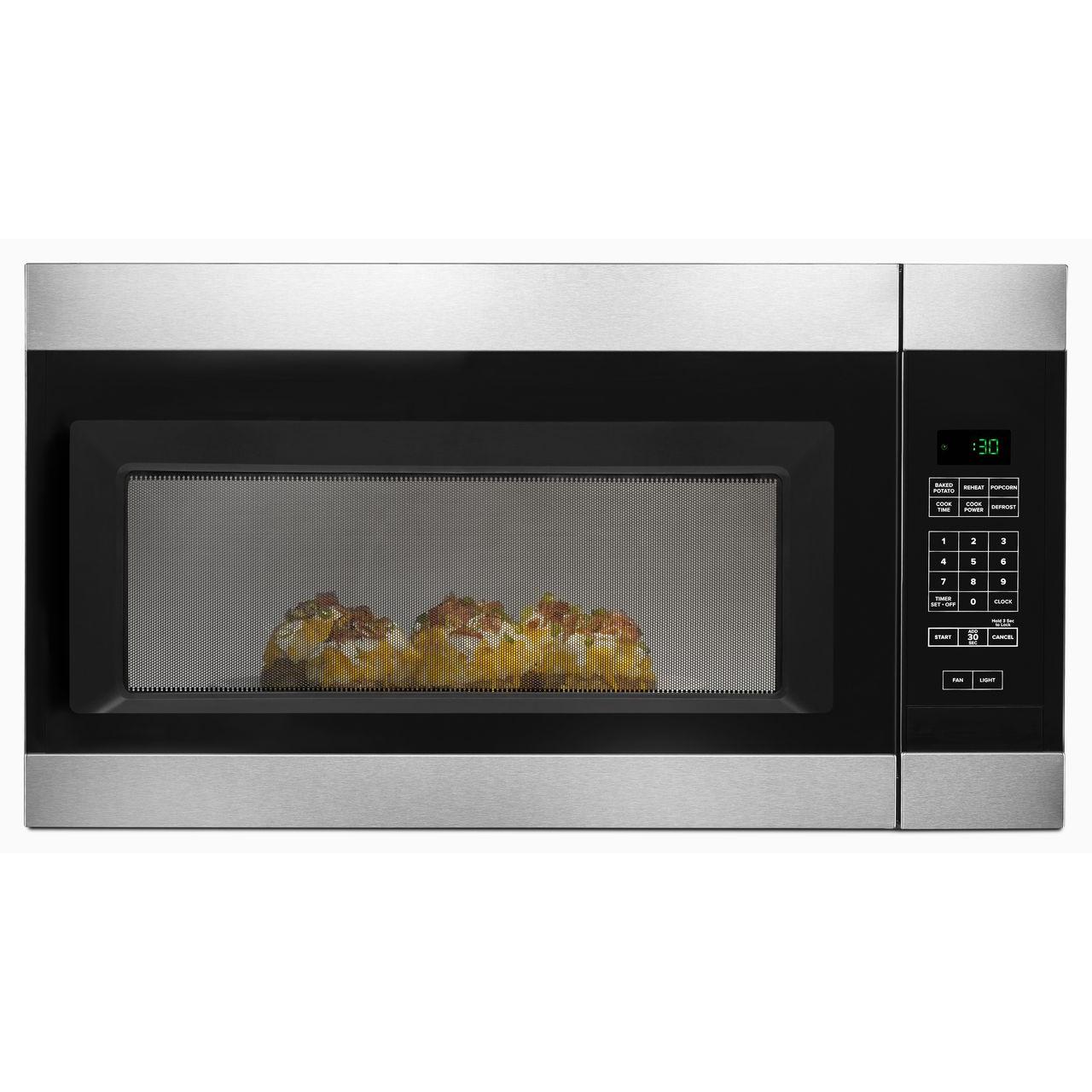 Amana 30in 1.6cu.ft. Over-the-Range Microwave Oven YAMV2307PFS