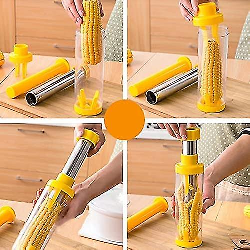 Corn Stripper Tool Stainless Steel Corn Remover Kitchen Gadgets