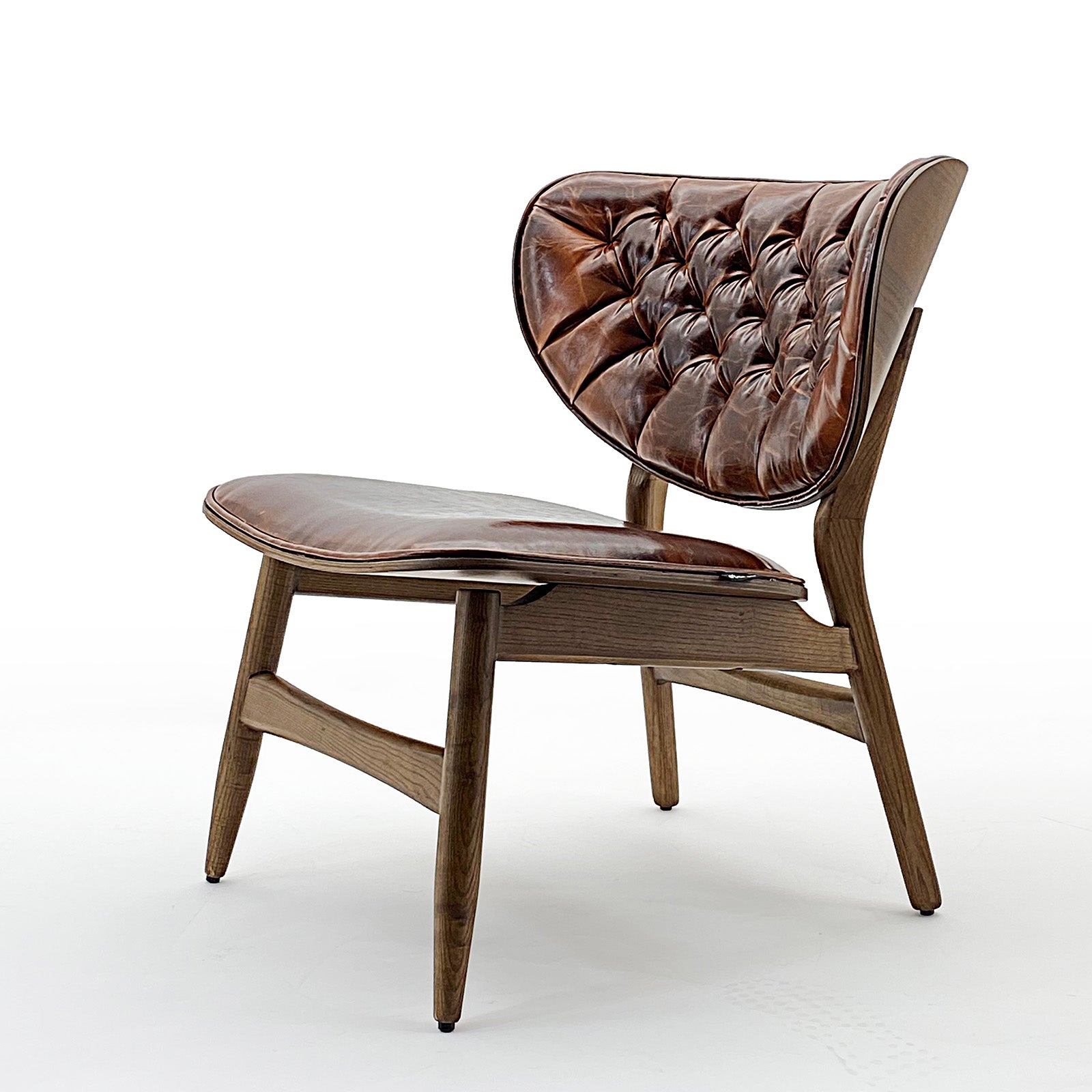 Solo Flora Lounge Chair Solo-Vintage Brown