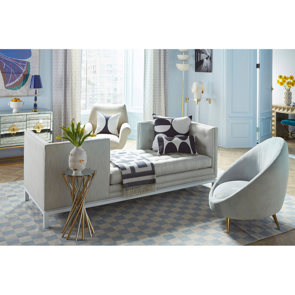 Electrum Accent Table   Contemporary   Side Tables And End Tables   by Jonathan Adler  Houzz