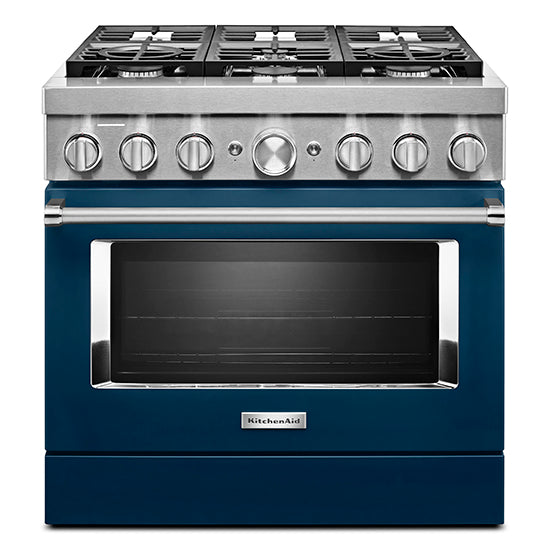 KitchenAid KFDC506JIB 363939 Smart CommercialStyle Dual Fuel Range with