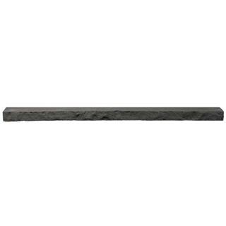 NextStone Sandstone 48 in. x 4 in. Charcoal Faux Stone Ledger (4-Pack) SS-L-C-4