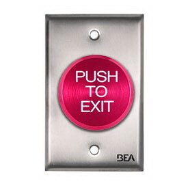 BEA 10ACPBDA2 Pneumatic Push Button  Single gang p...