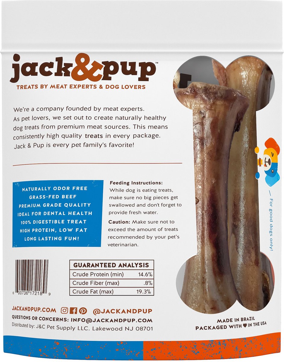 Jack and Pup Roasted Beef Shin Bone 8\