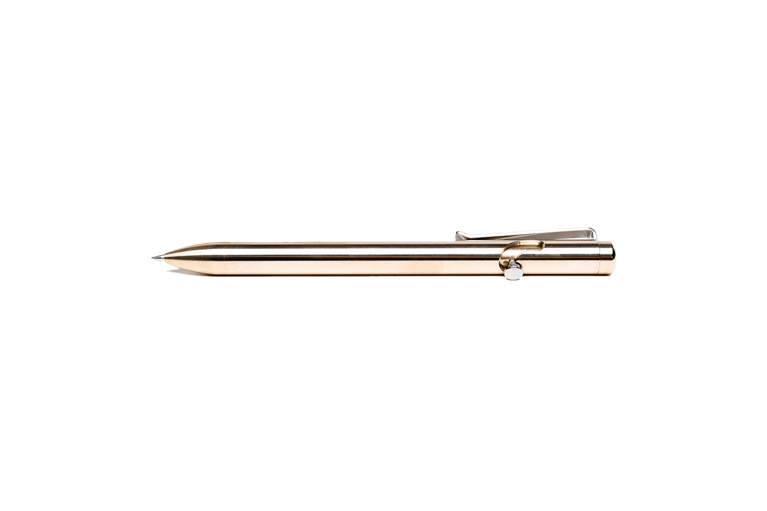 Tactile Turn Bronze Bolt Action Pen