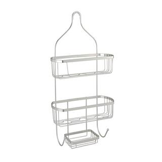 Bath Bliss Prince Style Shower Caddy in Satin DL-4734-SAT