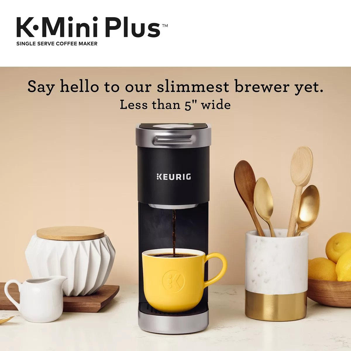 Keurig K-Mini Plus Single-Serve K-Cup Pod Coffee Maker