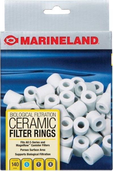 Marineland C-Series Canister Ceramic Rings Filter Media