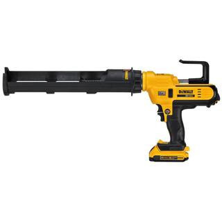 DW 20V MAX Cordless 29 oz  600 ml Adhesive Gun with (1) 20V 2.0Ah Battery and Charger DCE570D1