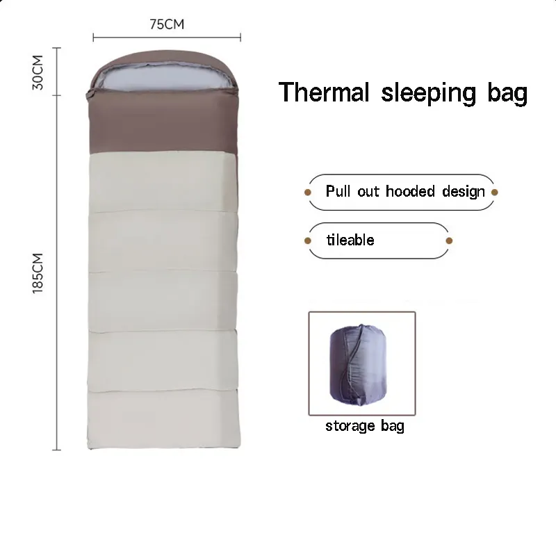 North American hot new upgrade light and warm   sleeping bag for camping sleeping bag camping outdoor tent sleeping bag camping