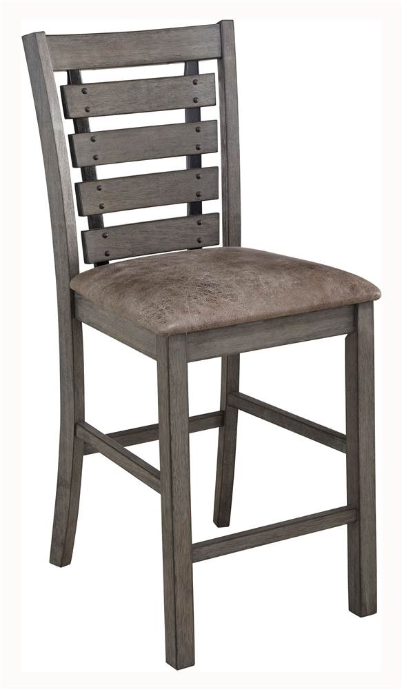 Counter Stool in Harbor Gray - Set of 2