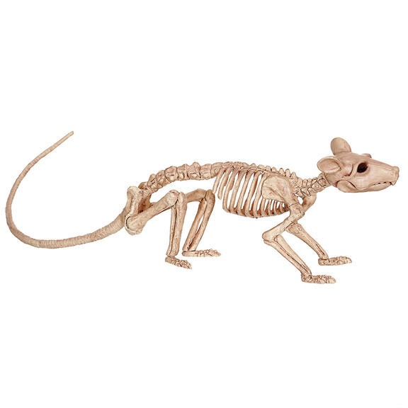 Morris Costumes SE18213 Skeleton Rat Decoration