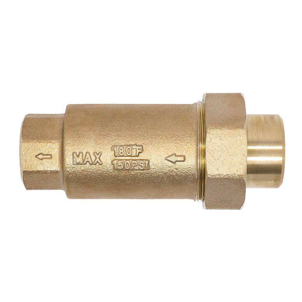 CMI inc 34 in. Bronze Dual Check Valve LF JY-284