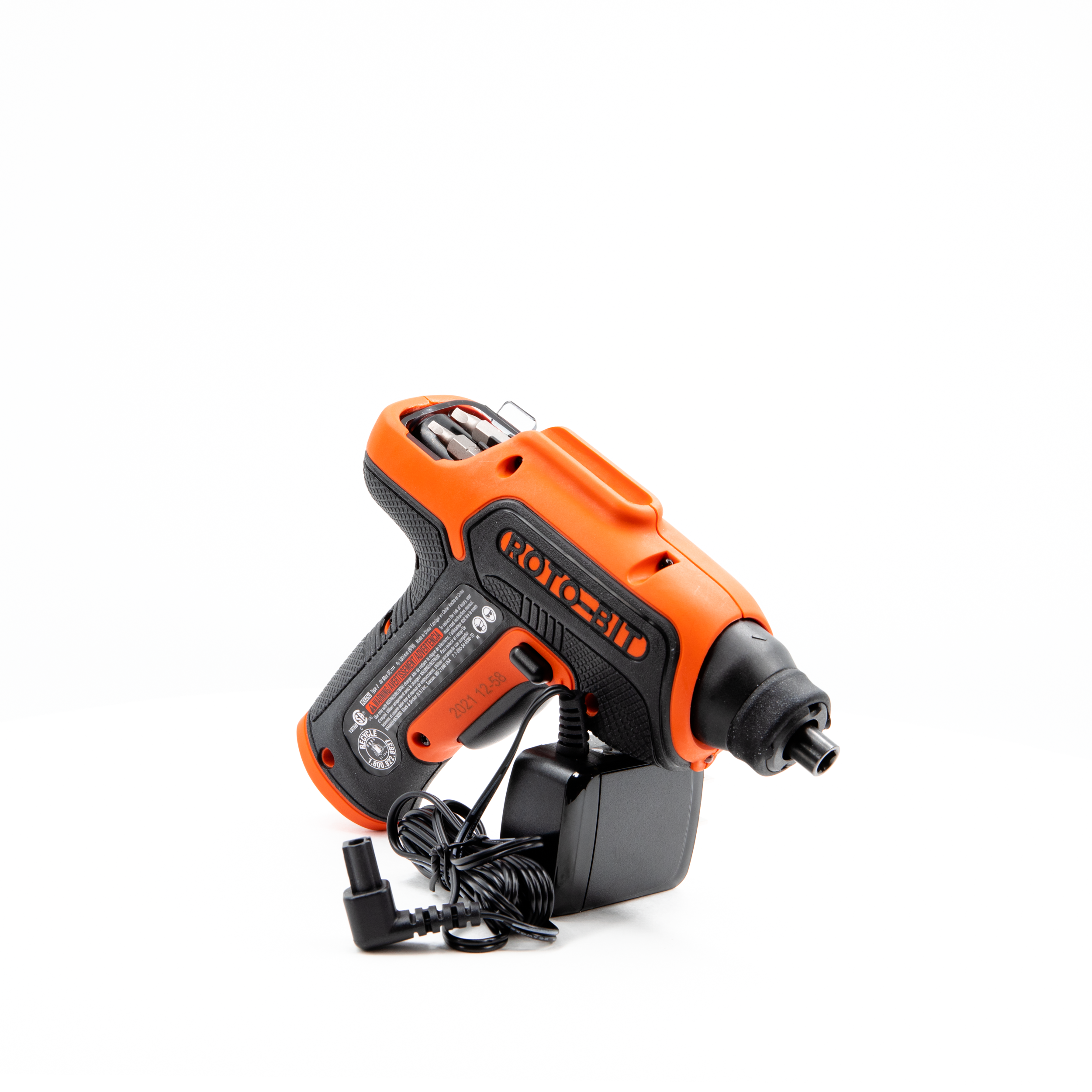 4V Max* Cordless Screwdriver With Bit Storage