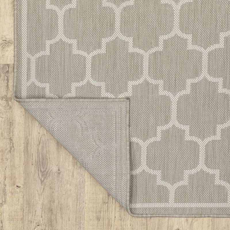 StyleHaven Porter Trefoil Indoor Outdoor Area Rug