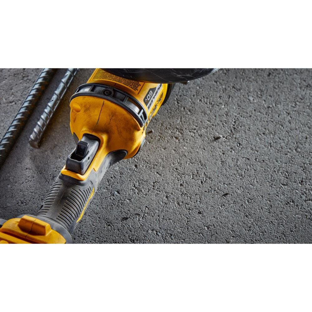 DEWALT 60V MAX Grinder with Kickback Brake 7