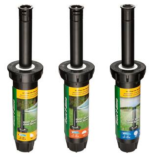 Rain Bird 1800 Series 3 in. Dual Spray Quarter Circle Sprinkler 1803 DSQ