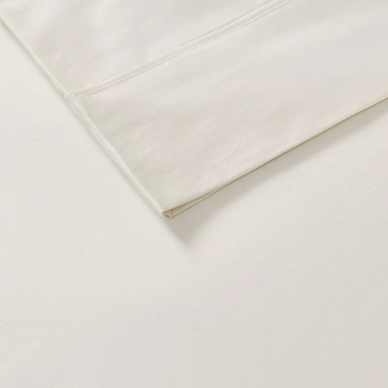 Sleep Philosophy Liquid Cotton 300-Thread Count Sheet Set and Pillowcases