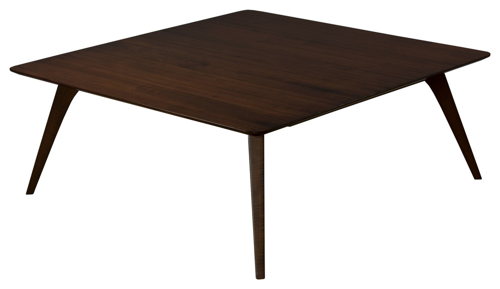 Martin Strata Square Cocktail Table   Midcentury   Coffee Tables   by Saloom Furniture Company  Houzz