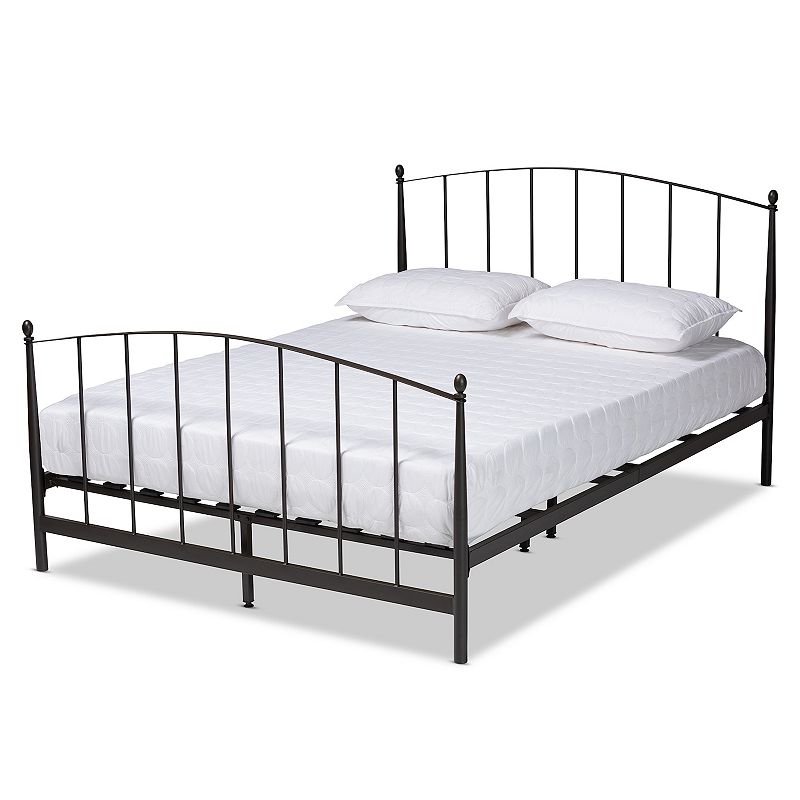 Baxton Studio Lana Platform Bed