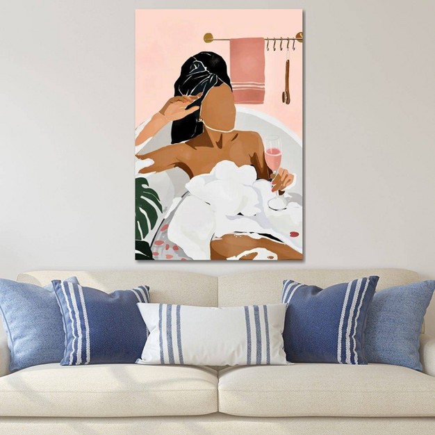 Unwind By Bria Nicole Unframed Wall Canvas Icanvas