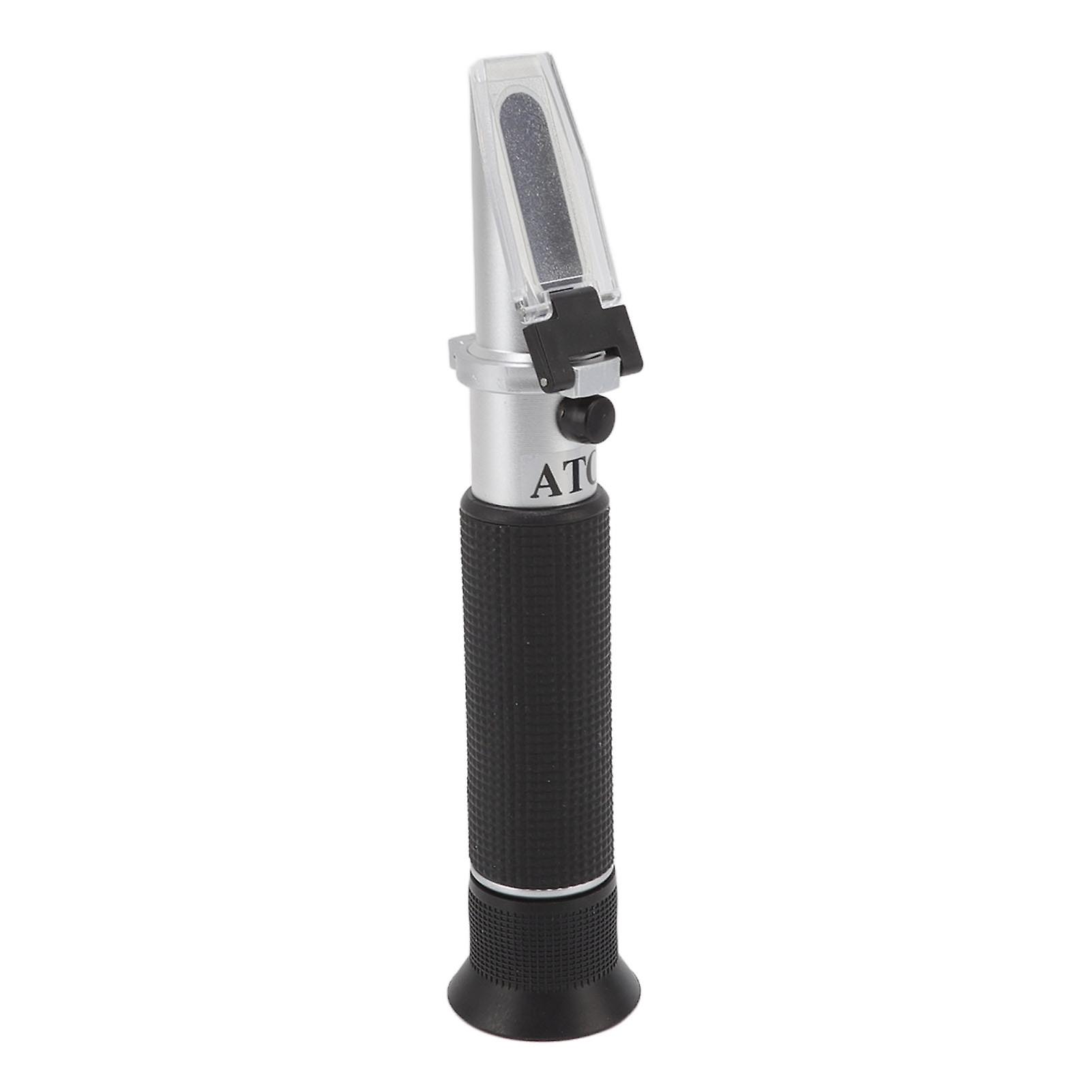 Handheld Alcohol Refractometer 0‑80% Antifreeze Tester for Spirit Alcohol Volume Percent Measurement