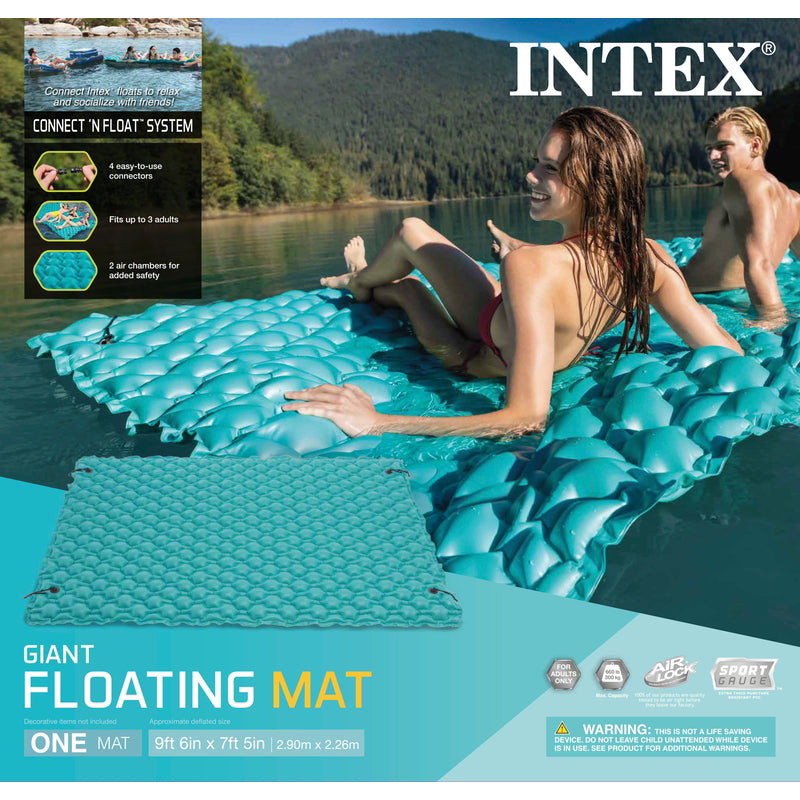 POOL FLOAT MAT 84X114