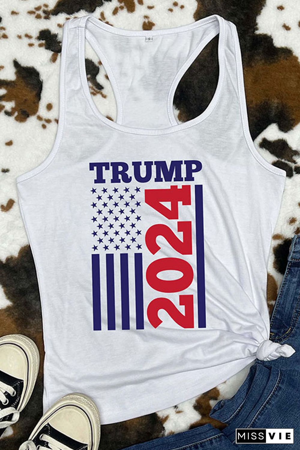 Trump 2024 Sleeveless Tank Top Wholesale