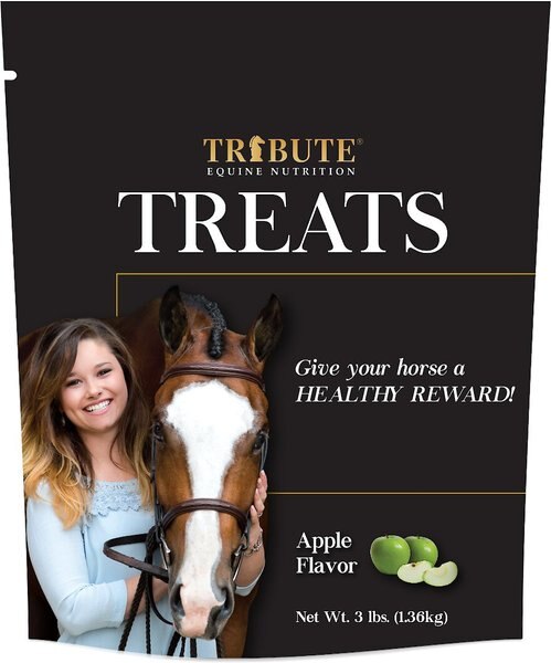 Tribute Equine Nutrition Apple Horse Treats