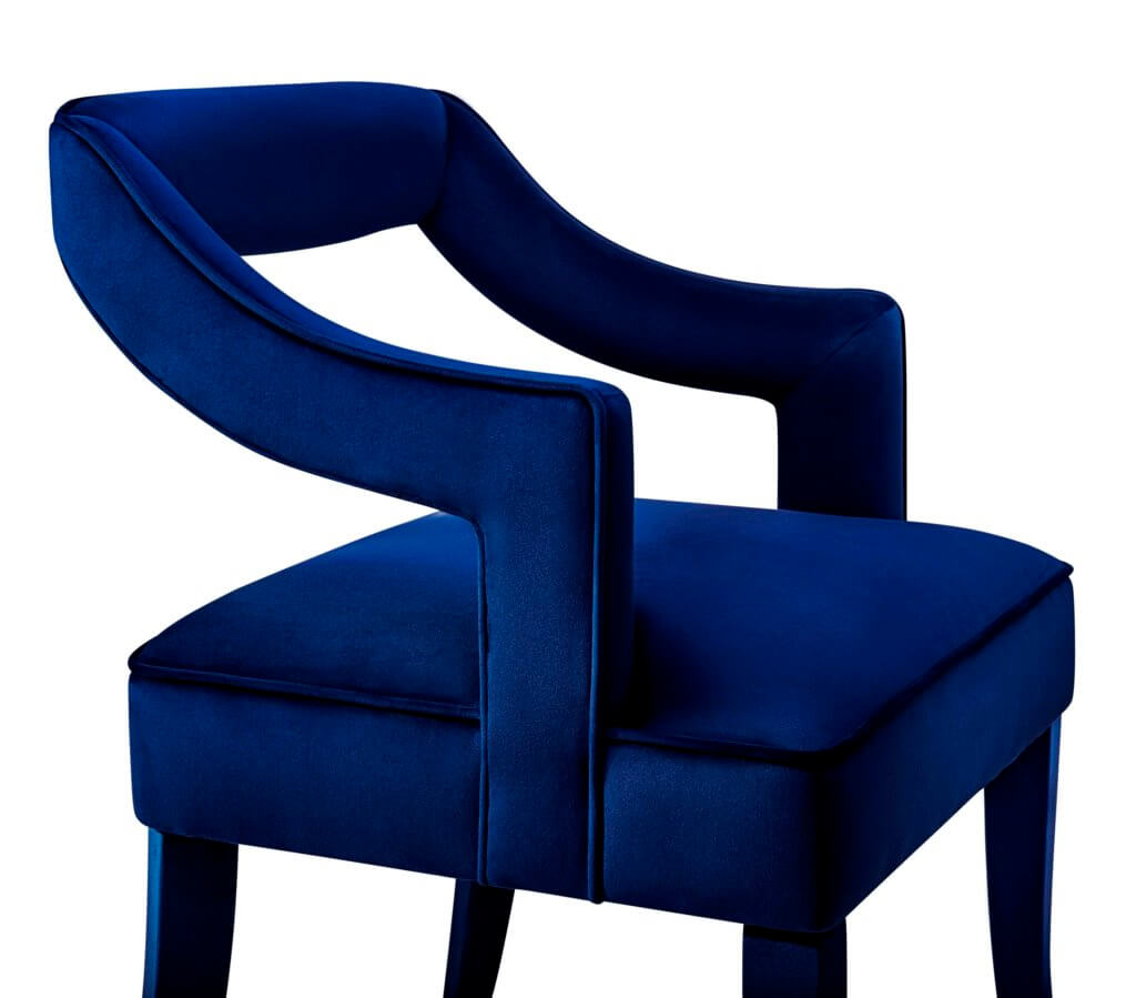 Tiffany Velvet Chair