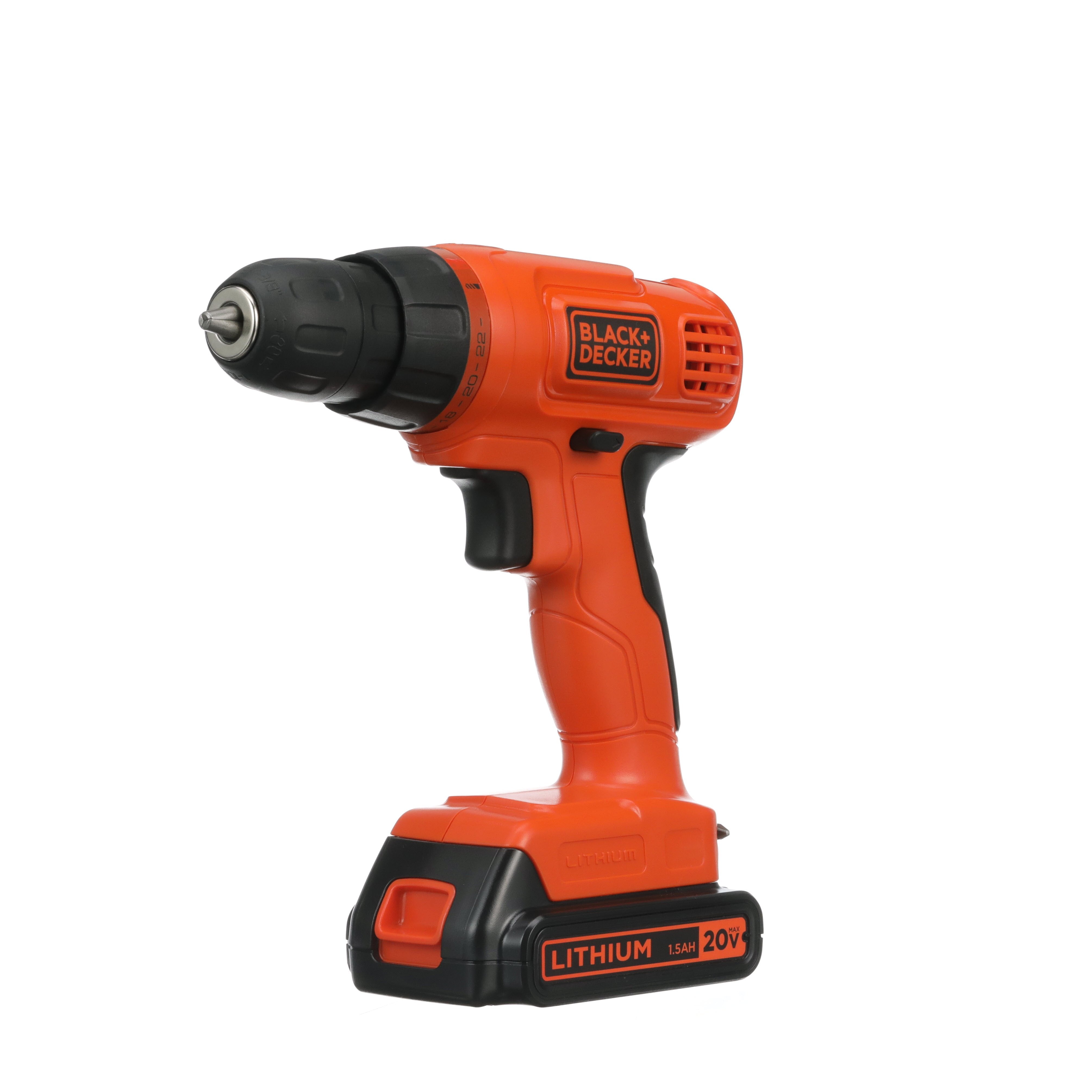 20V MAX* POWERCONNECT™ Cordless Drill Kit + 100 pc. Kit