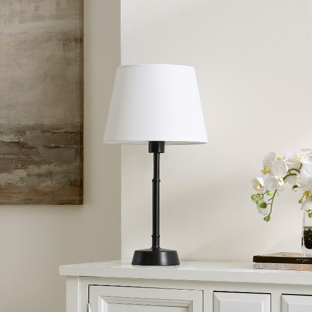 Nysa 20 5 Inch Table Lamp Black Safavieh