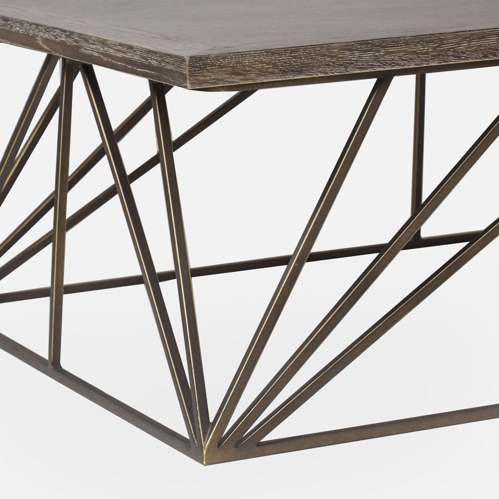 Javadi Coffee Table   Modern   Coffee And Accent Tables   by Virgil Stanis Design  Houzz