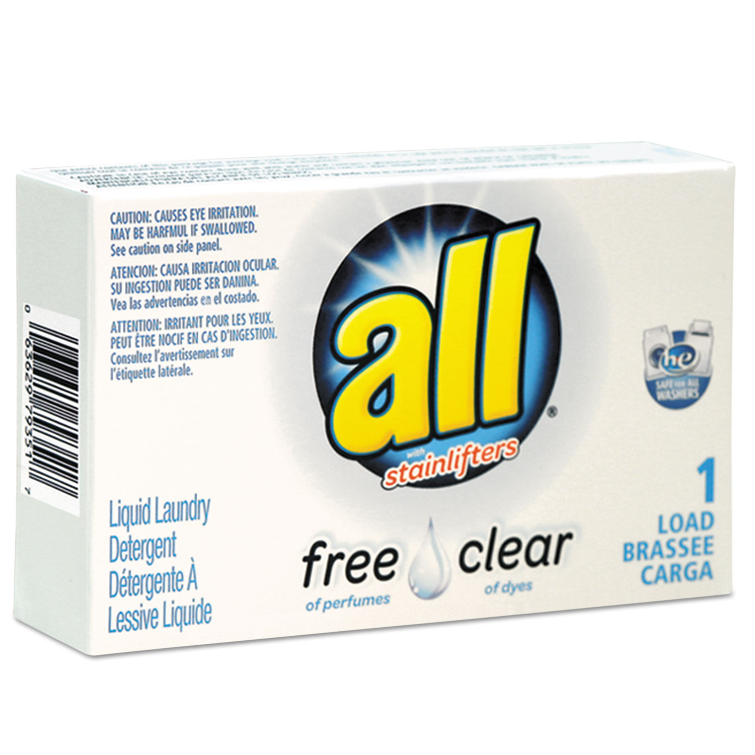 Free Clear HE Liquid Laundry Detergent by Allandreg; VEN2979351