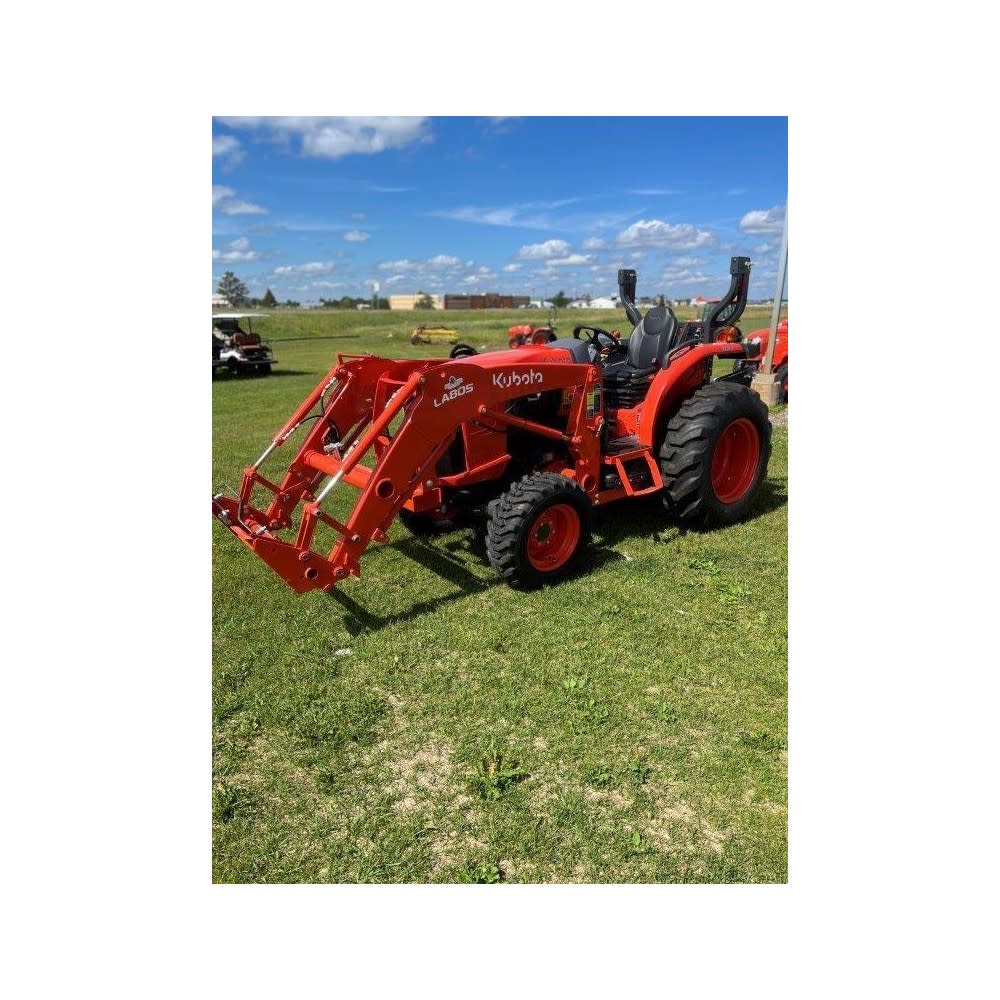 Kubota L3560HST Limited Edition Utility Tractor 2021 Used ;