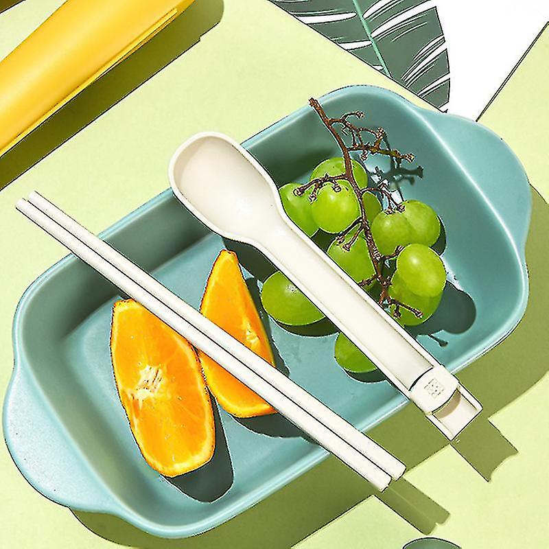 Portable Utensils Cutlery Set Portable Camp Reusable Stainless Steel/resin Flatware For Outdoor