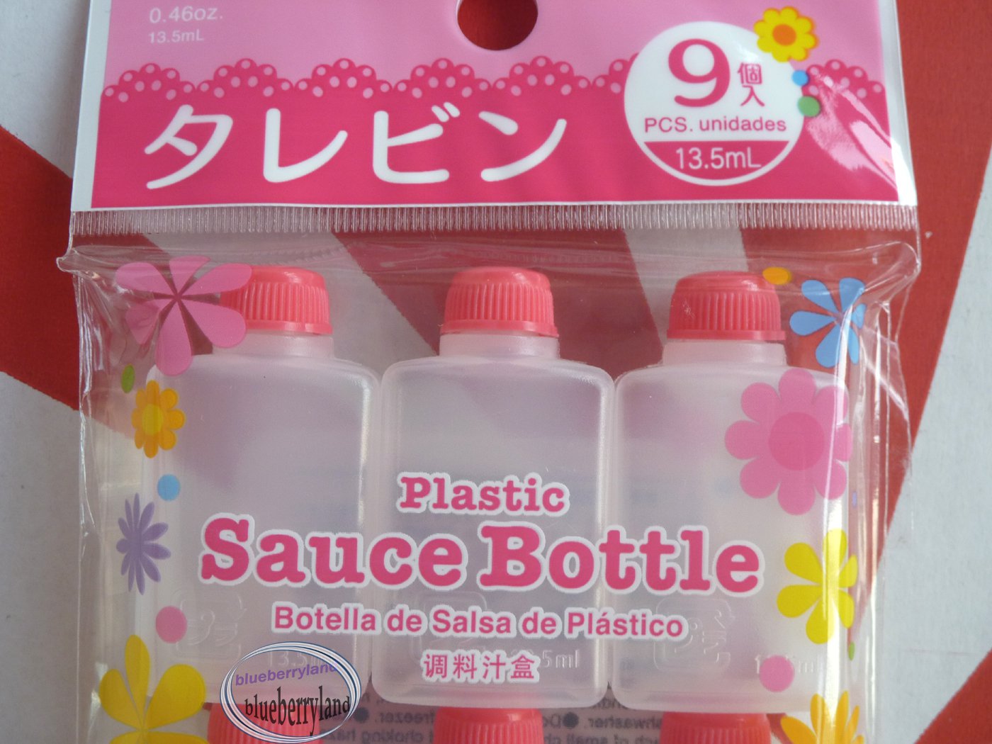 Japan Bento Lunch Soy Sauce cases 9 Pcs sets lunchbox party sauces bottle kitchen accessory